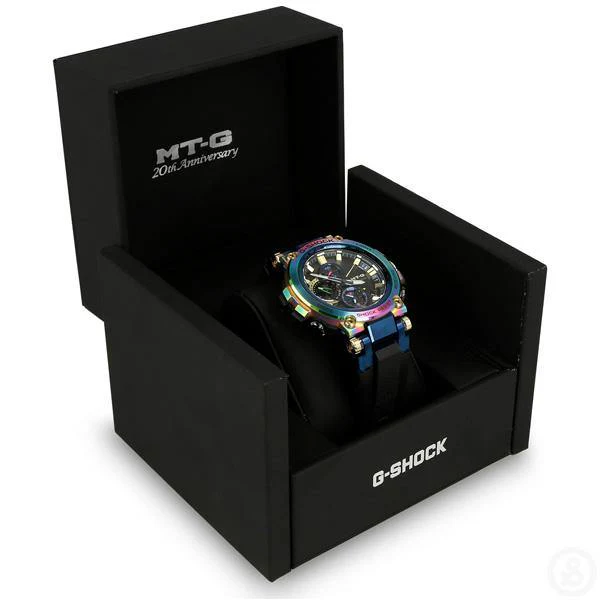 G-Shock MT-G Lunar Rainbow MTG-B1000RB-2A - Image 4