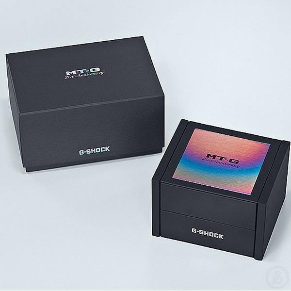 G-Shock MT-G Lunar Rainbow MTG-B1000RB-2A - Image 6