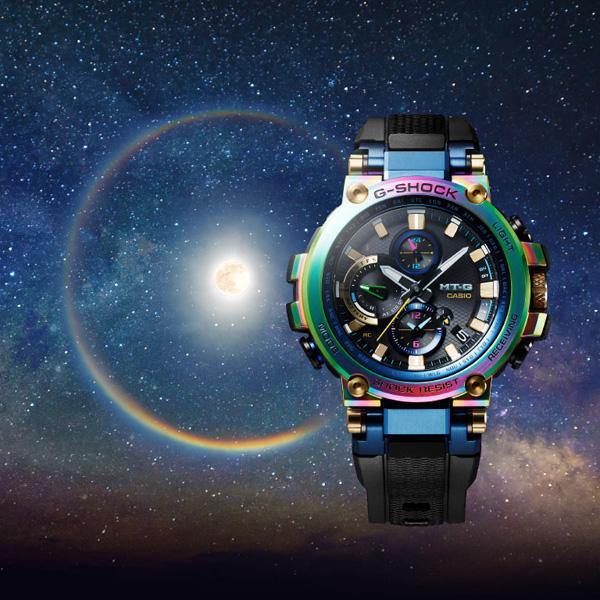 G-Shock MT-G Lunar Rainbow MTG-B1000RB-2A - Image 8