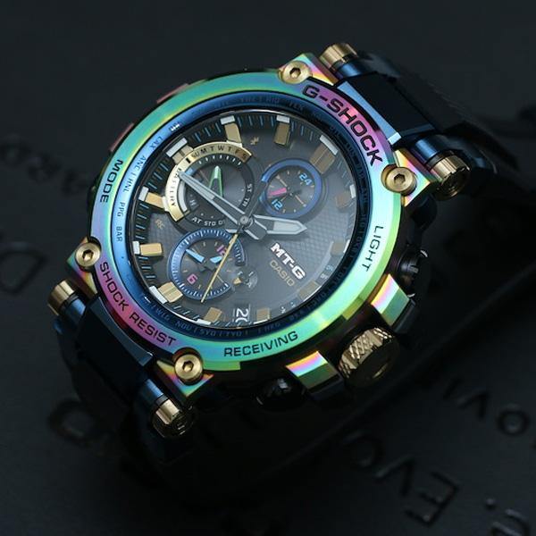 G-Shock MT-G Lunar Rainbow MTG-B1000RB-2A - Image 9