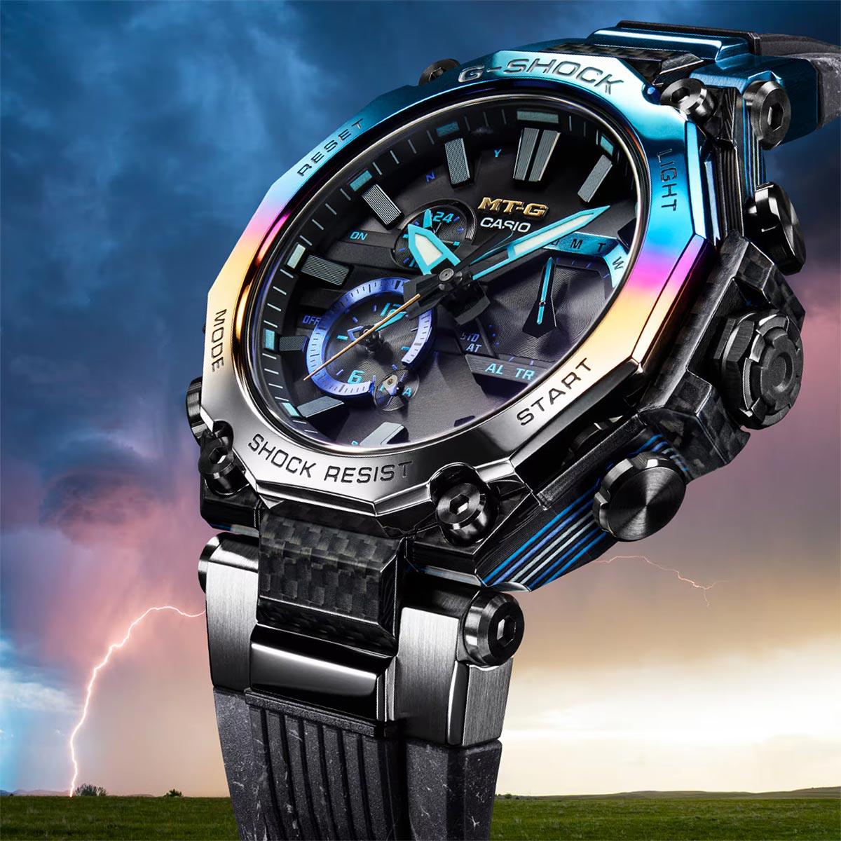 G-Shock MT-G Storm Chaser MTG-B2000YST-1A - Image 3