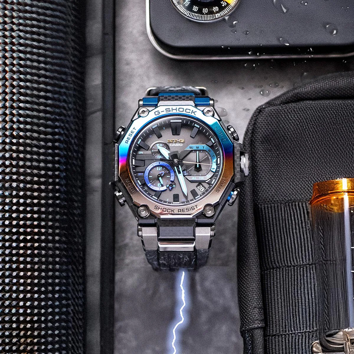 G-Shock MT-G Storm Chaser MTG-B2000YST-1A - Image 4
