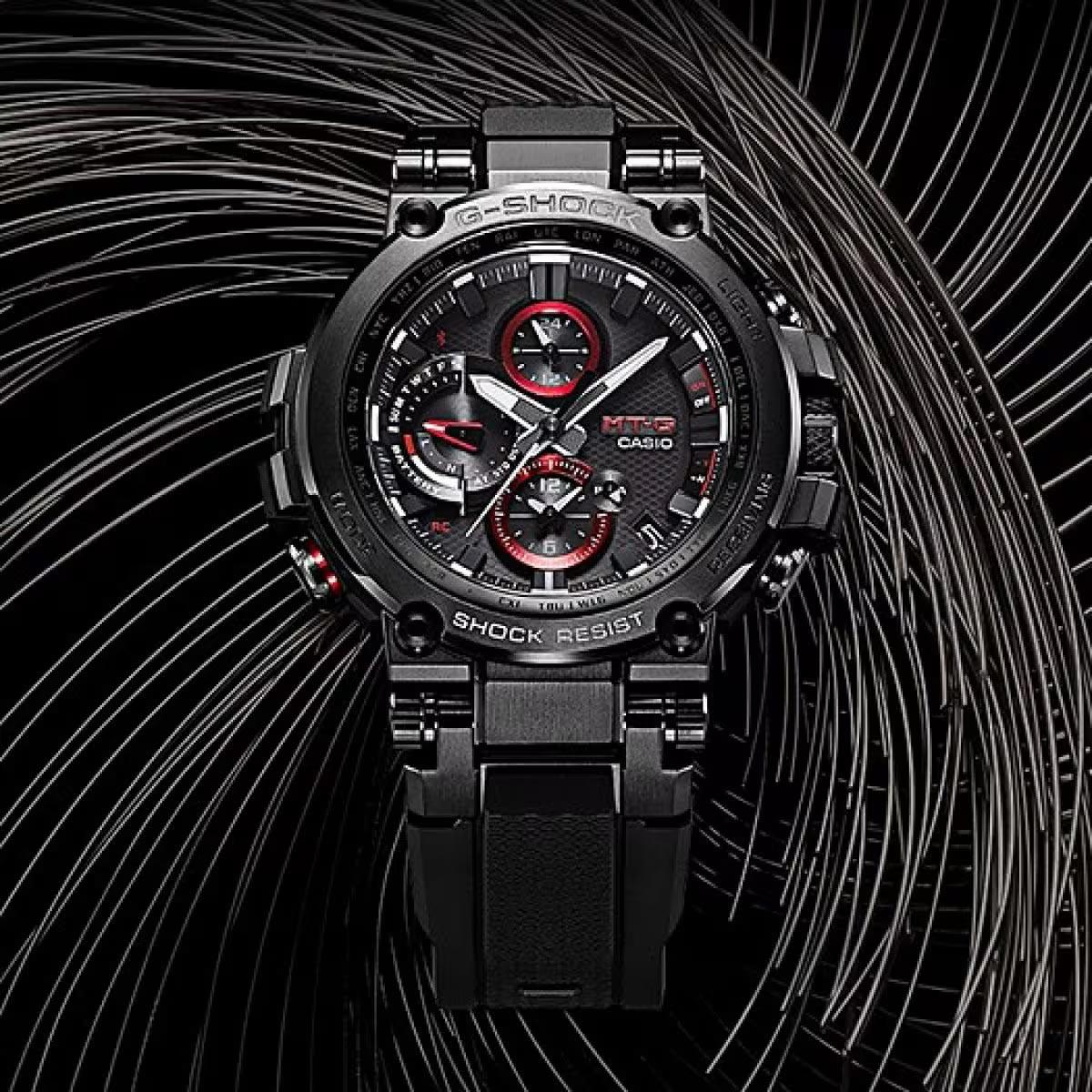 G-Shock MT-G Watch MTG-B1000B-1A - Image 2