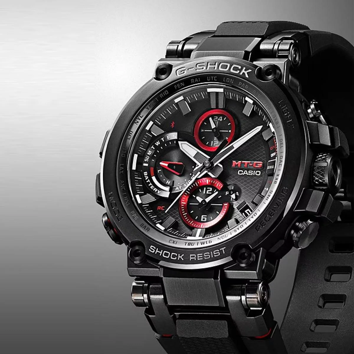 G-Shock MT-G Watch MTG-B1000B-1A - Image 3