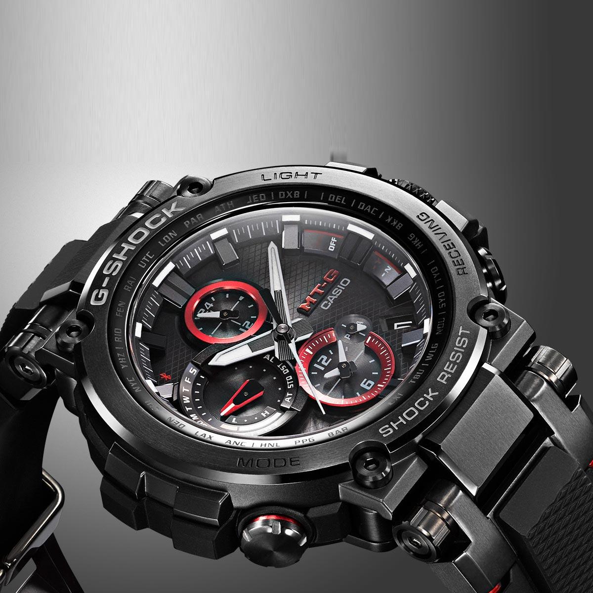 G-Shock MT-G Watch MTG-B1000B-1A - Image 4