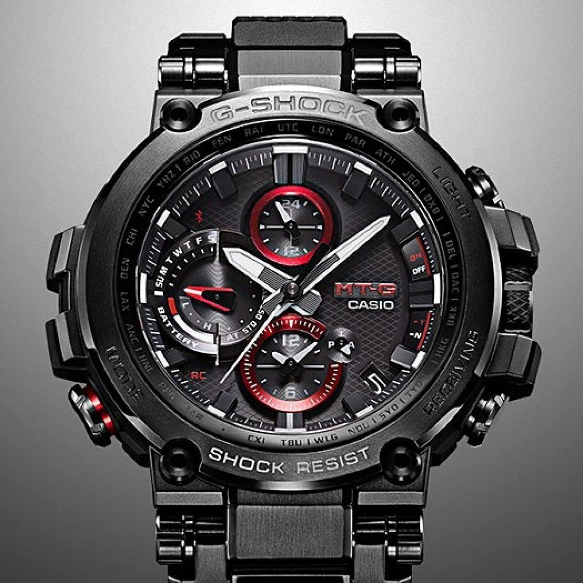G-Shock MT-G Watch MTG-B1000B-1A - Image 5