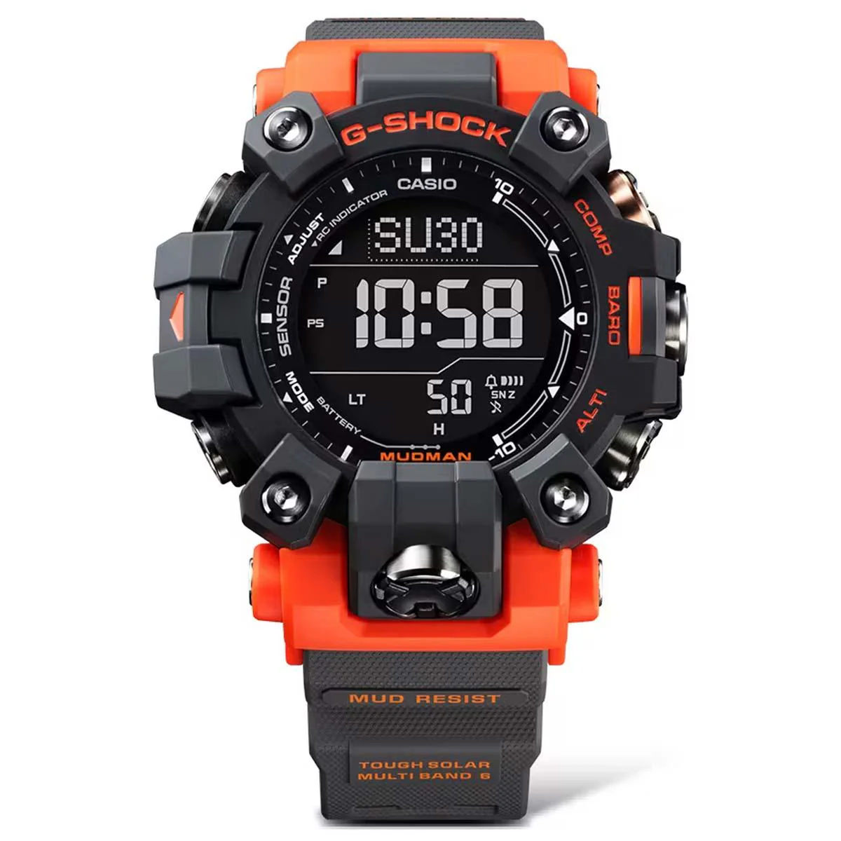 G-Shock Mudman Watch GW-9500-1A4 - Image 2