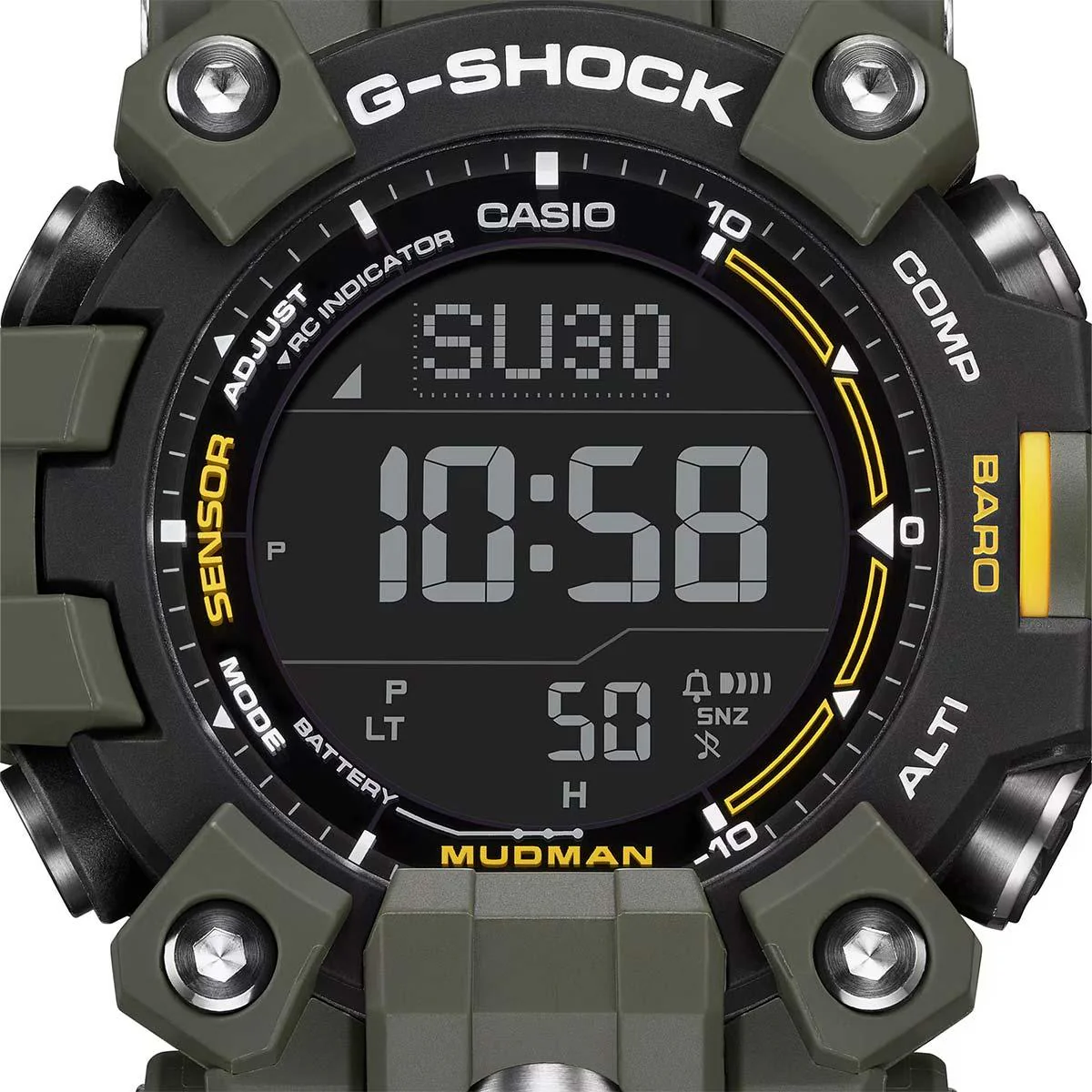 G-Shock Mudman Watch GW-9500-3 - Image 5