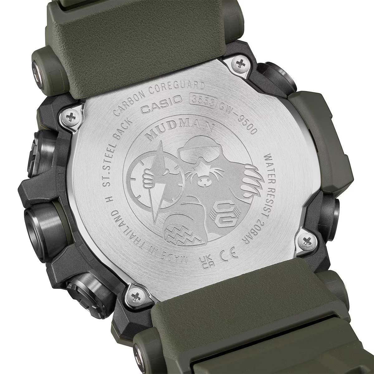G-Shock Mudman Watch GW-9500-3 - Image 6