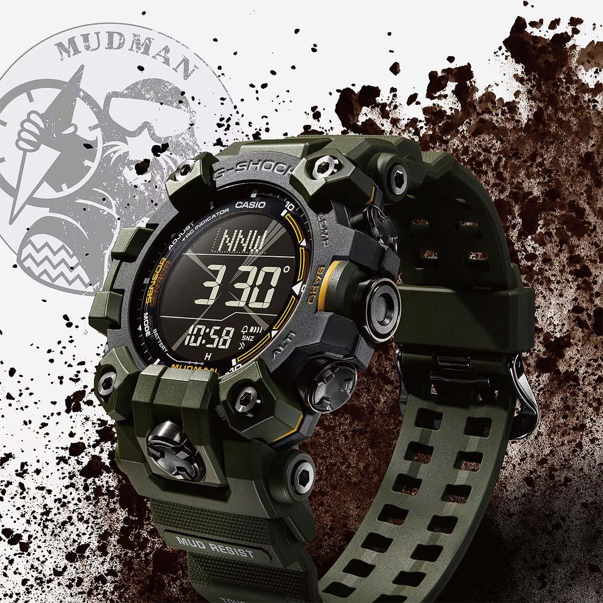 G-Shock Mudman Watch GW-9500-3 - Image 9