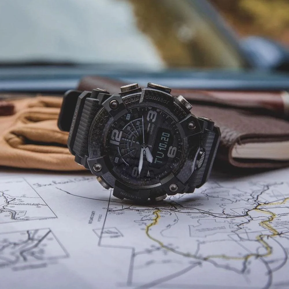 G-Shock Mudmaster Black Watch GG-B100-1B - Image 4