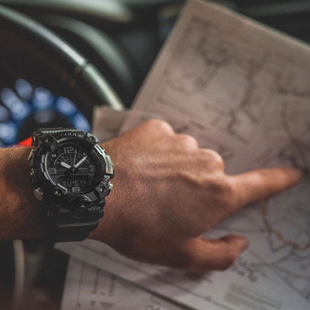 G-Shock Mudmaster Black Watch GG-B100-1B - Image 5