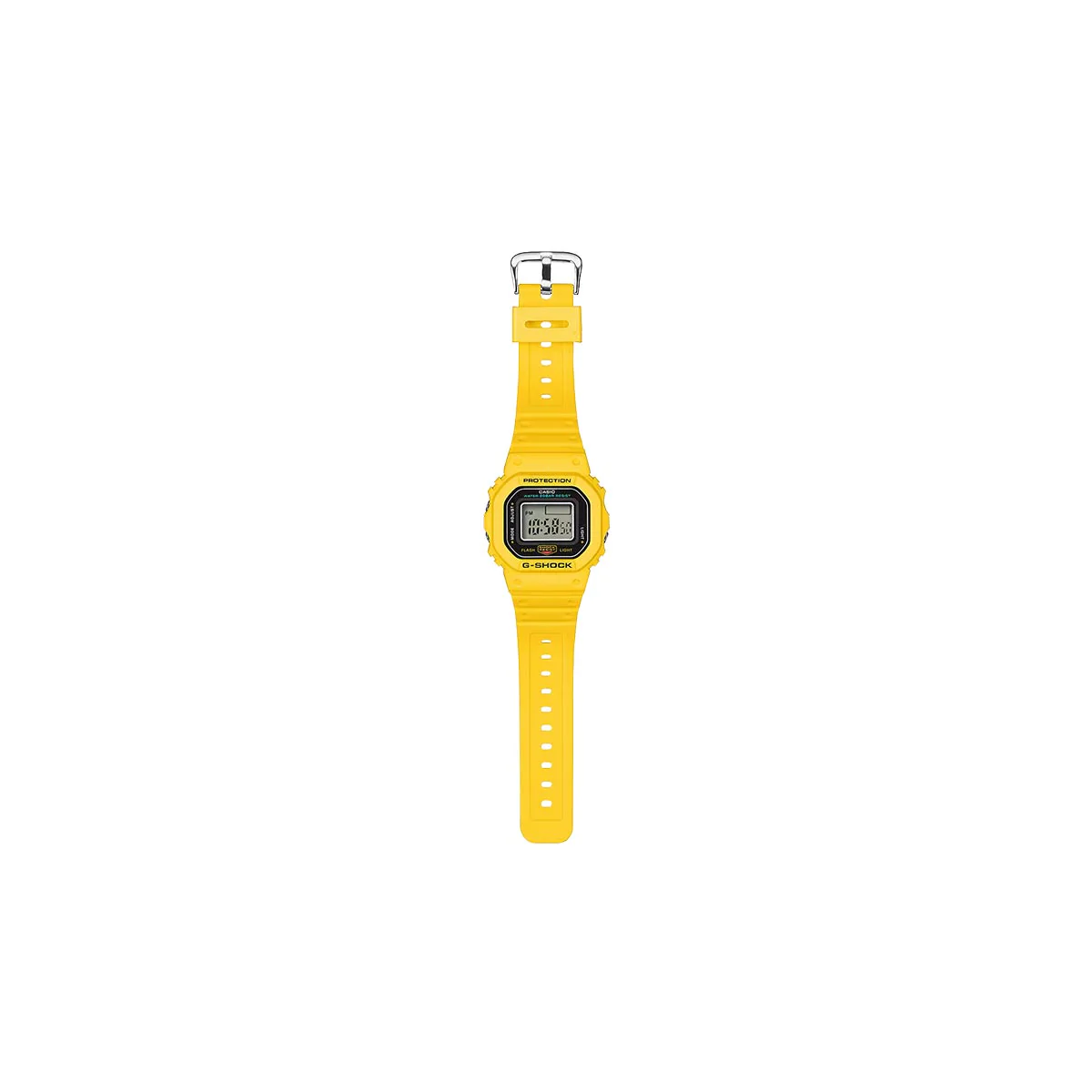 G-Shock Nano Ring Watch Yellow DWN-5600-9 - Image 2