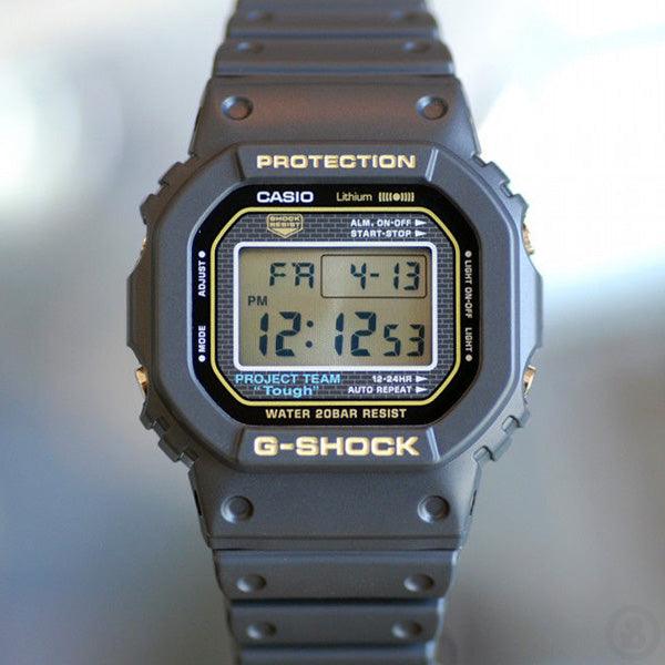 G-Shock Origin Gold Watch DW-5035D-1B - Image 2