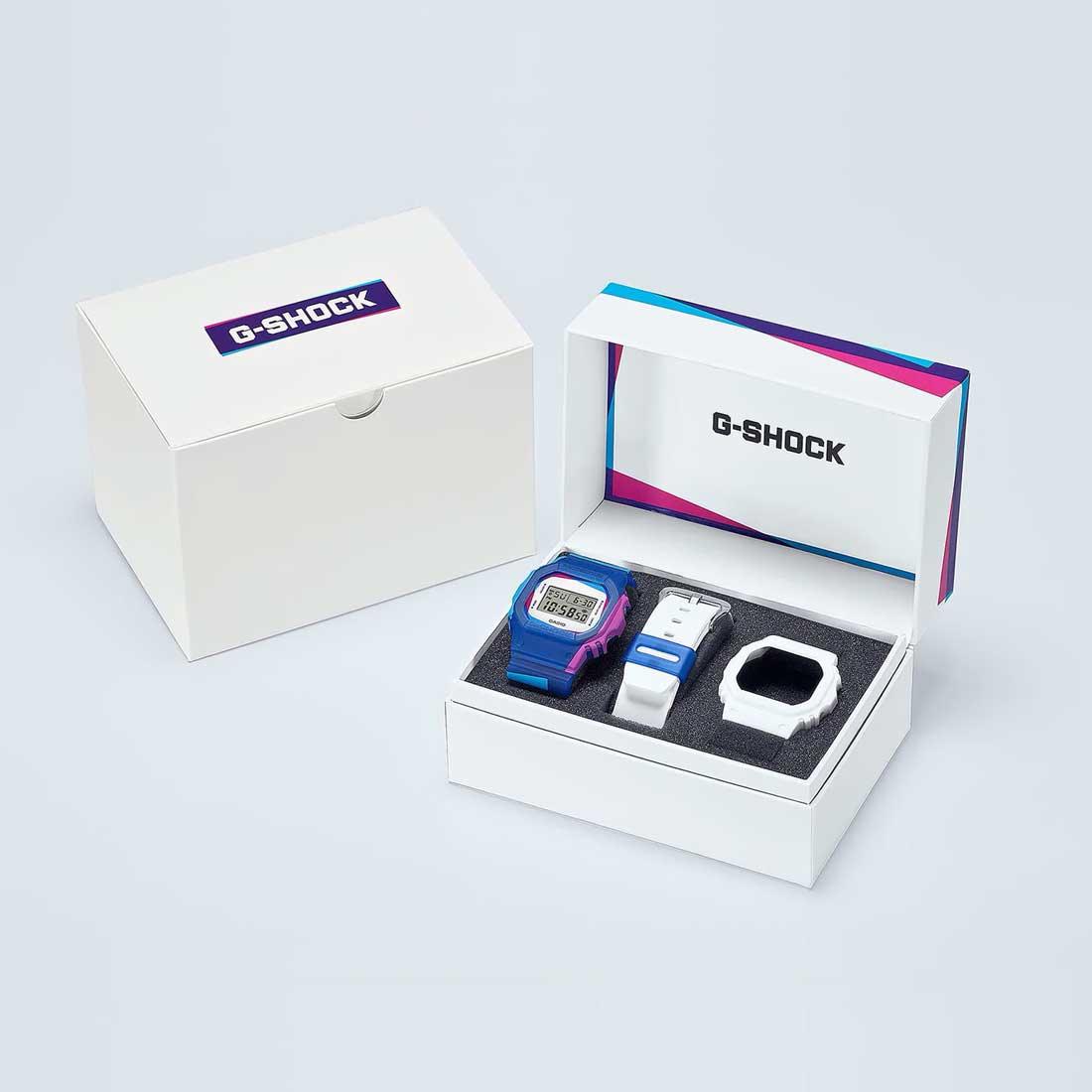 G-Shock Overlap Printing Edition Set DWE-5600PR-2 - Image 3