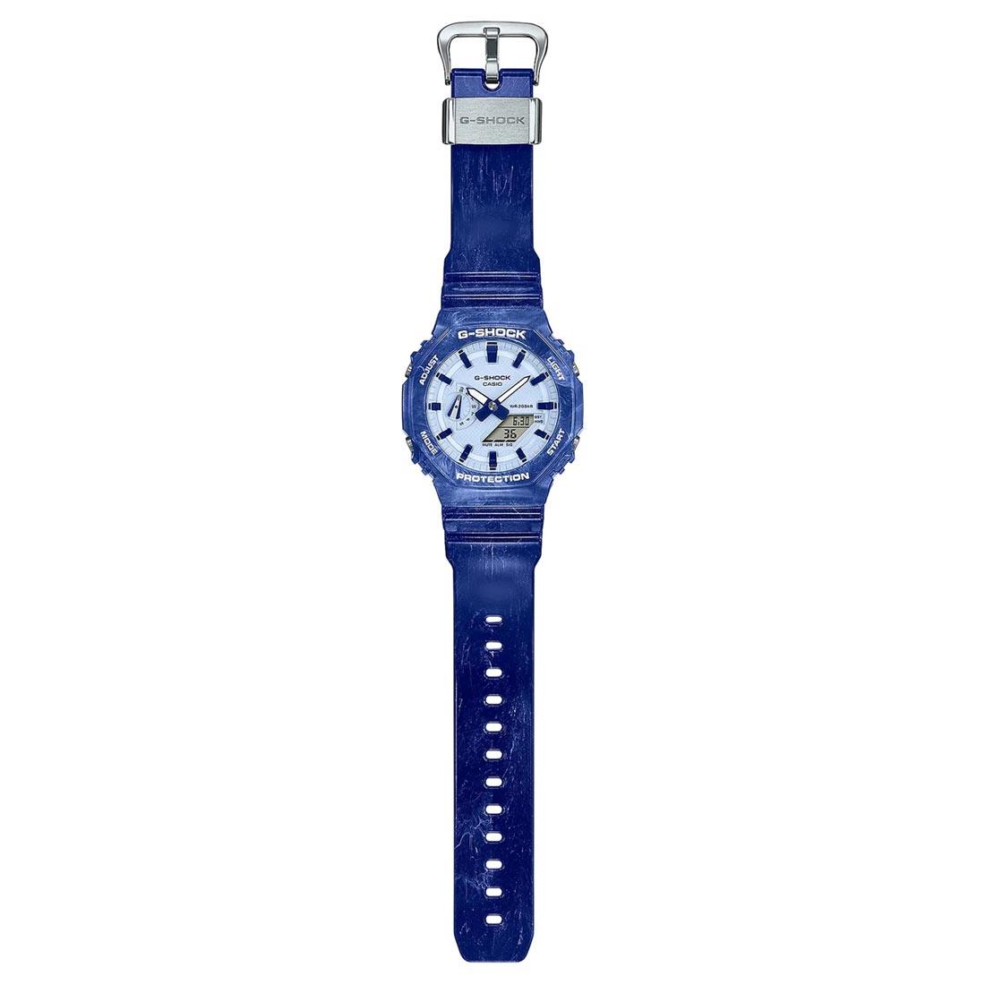 G-Shock Porcelain Edition Watch GA-2100BWP-2A - Image 2