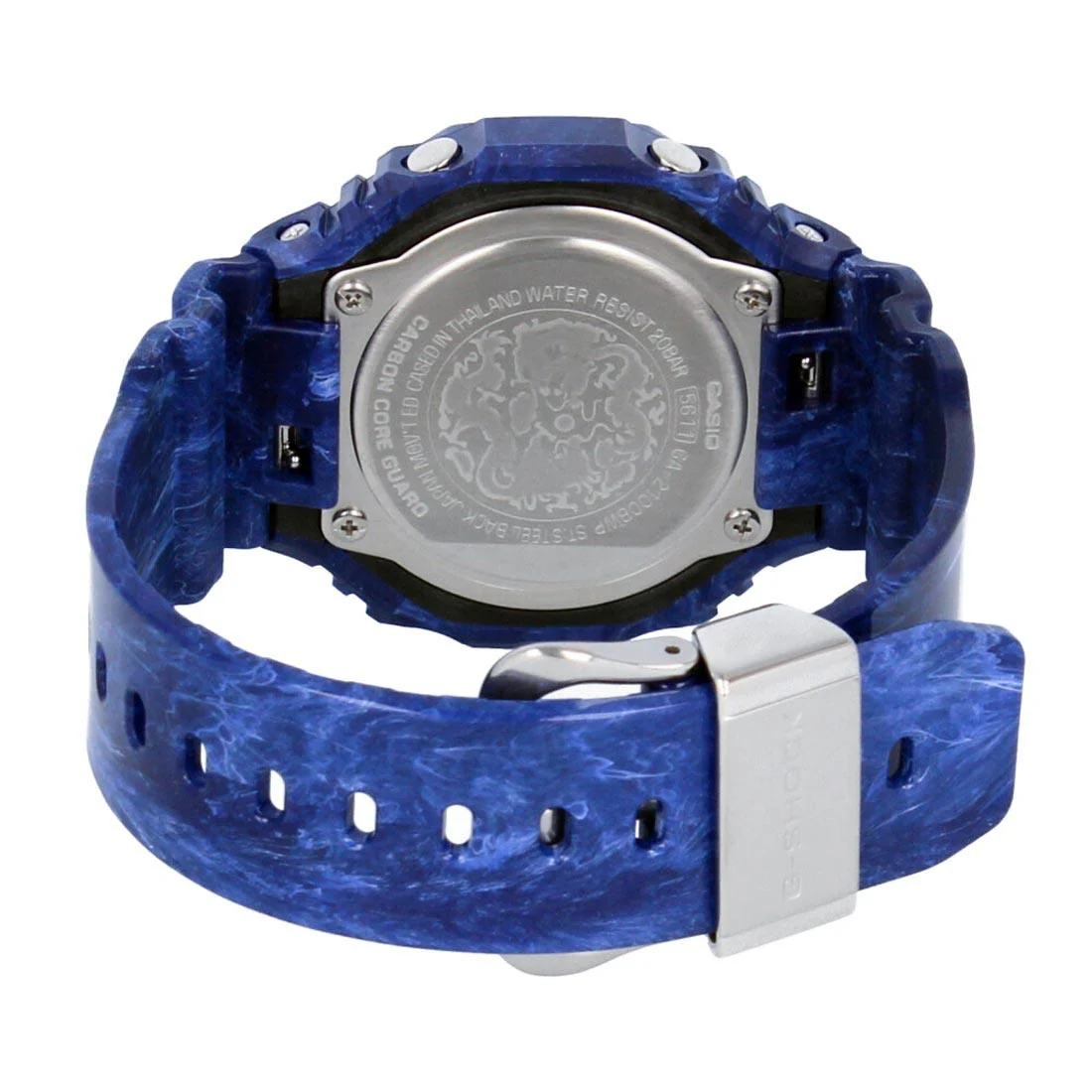 G-Shock Porcelain Edition Watch GA-2100BWP-2A - Image 3