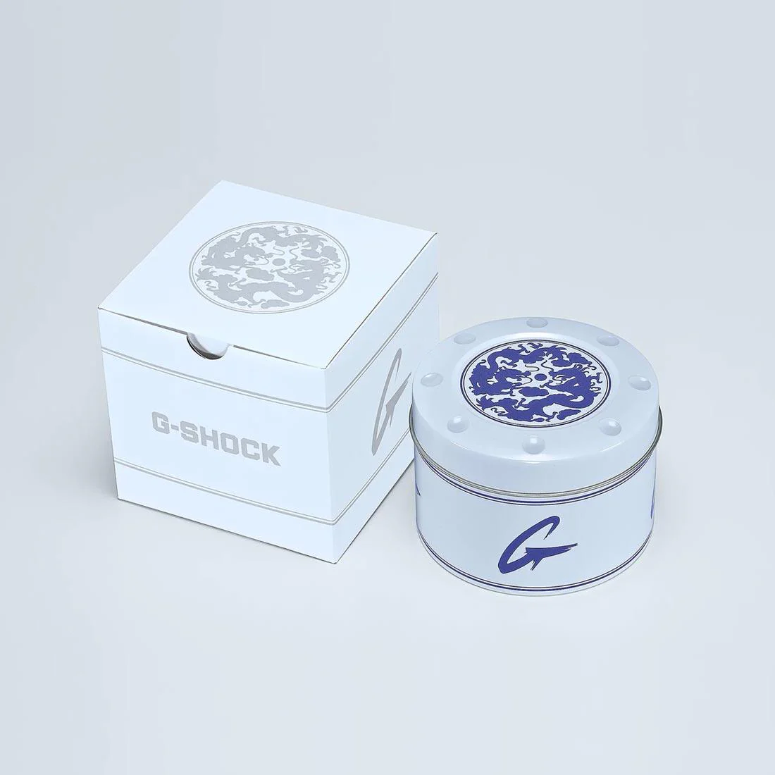 G-Shock Porcelain Edition Watch GA-2100BWP-2A - Image 4
