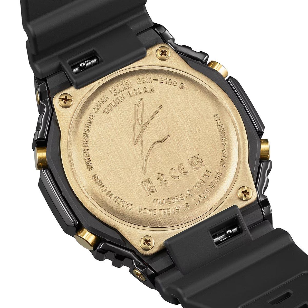 G-Shock x Rui Hachimura GBM-2100RH-1A - Image 6