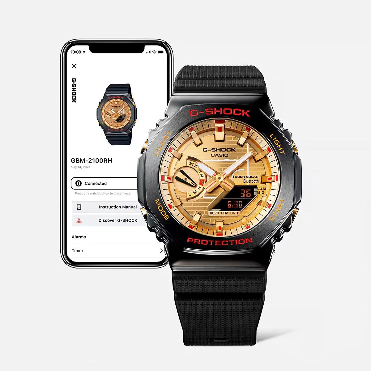 G-Shock x Rui Hachimura GBM-2100RH-1A - Image 7