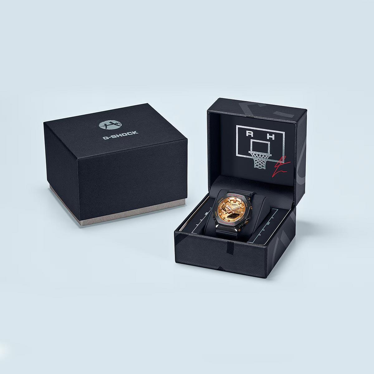 G-Shock x Rui Hachimura GBM-2100RH-1A - Image 9