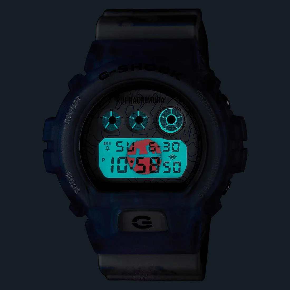 G-Shock x Rui Hachimura DW-6900RH-2 - Image 4