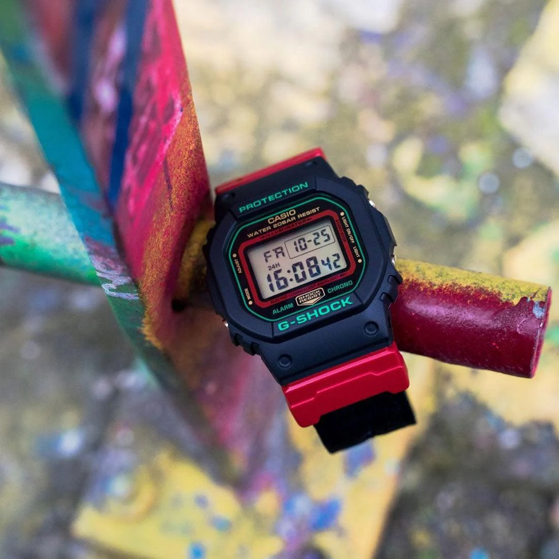 G-Shock Special Colour Watch DW-5600THC-1 - Image 2