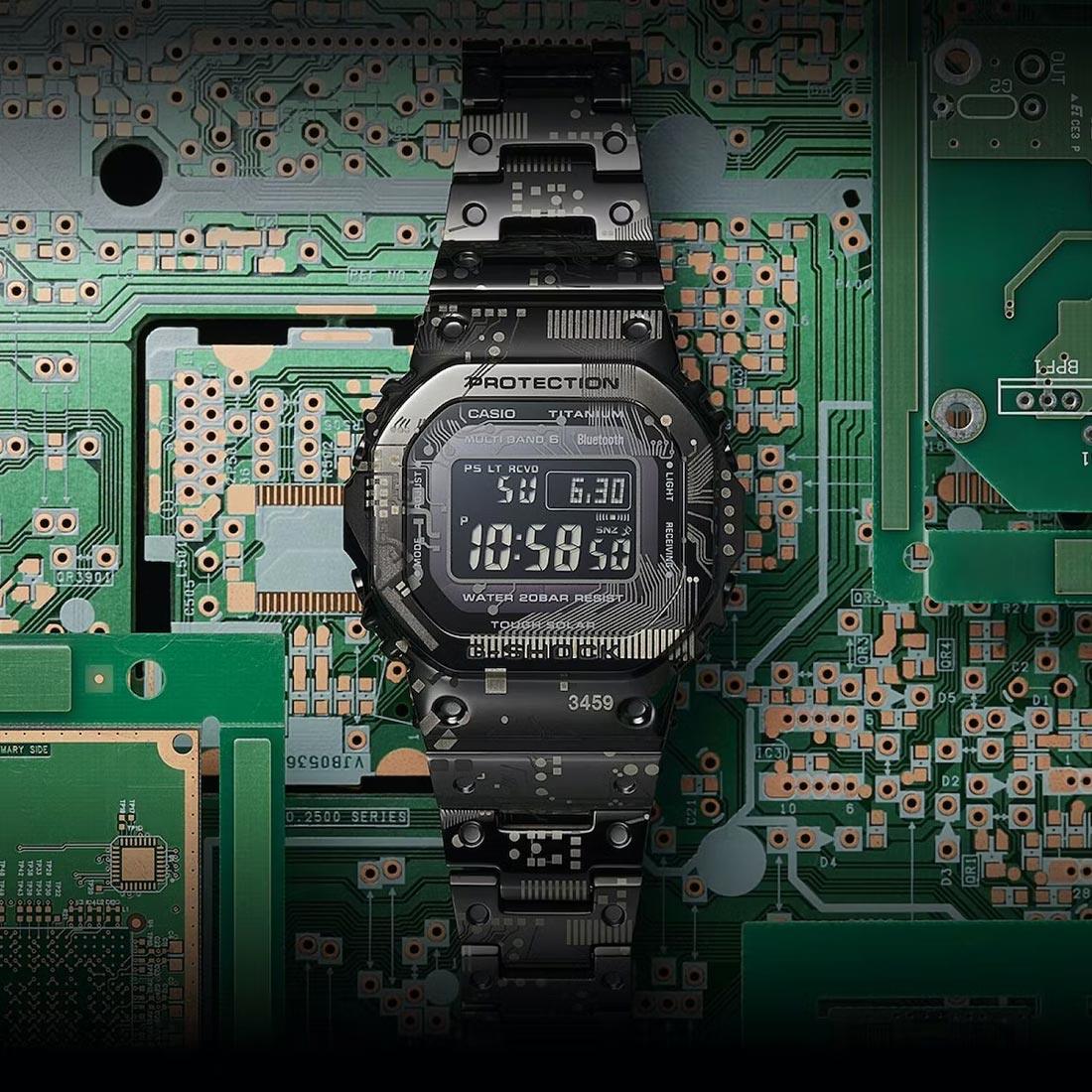 G-Shock Titanium Circuitry GMW-B5000TCC-1 - Image 2