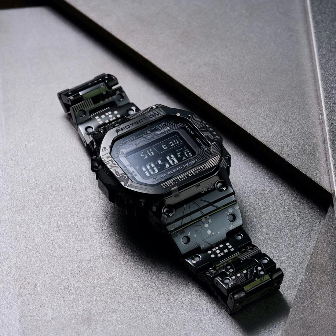 G-Shock Titanium Circuitry GMW-B5000TCC-1 - Image 3