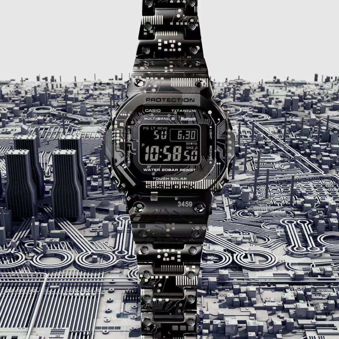 G-Shock Titanium Circuitry GMW-B5000TCC-1 - Image 4