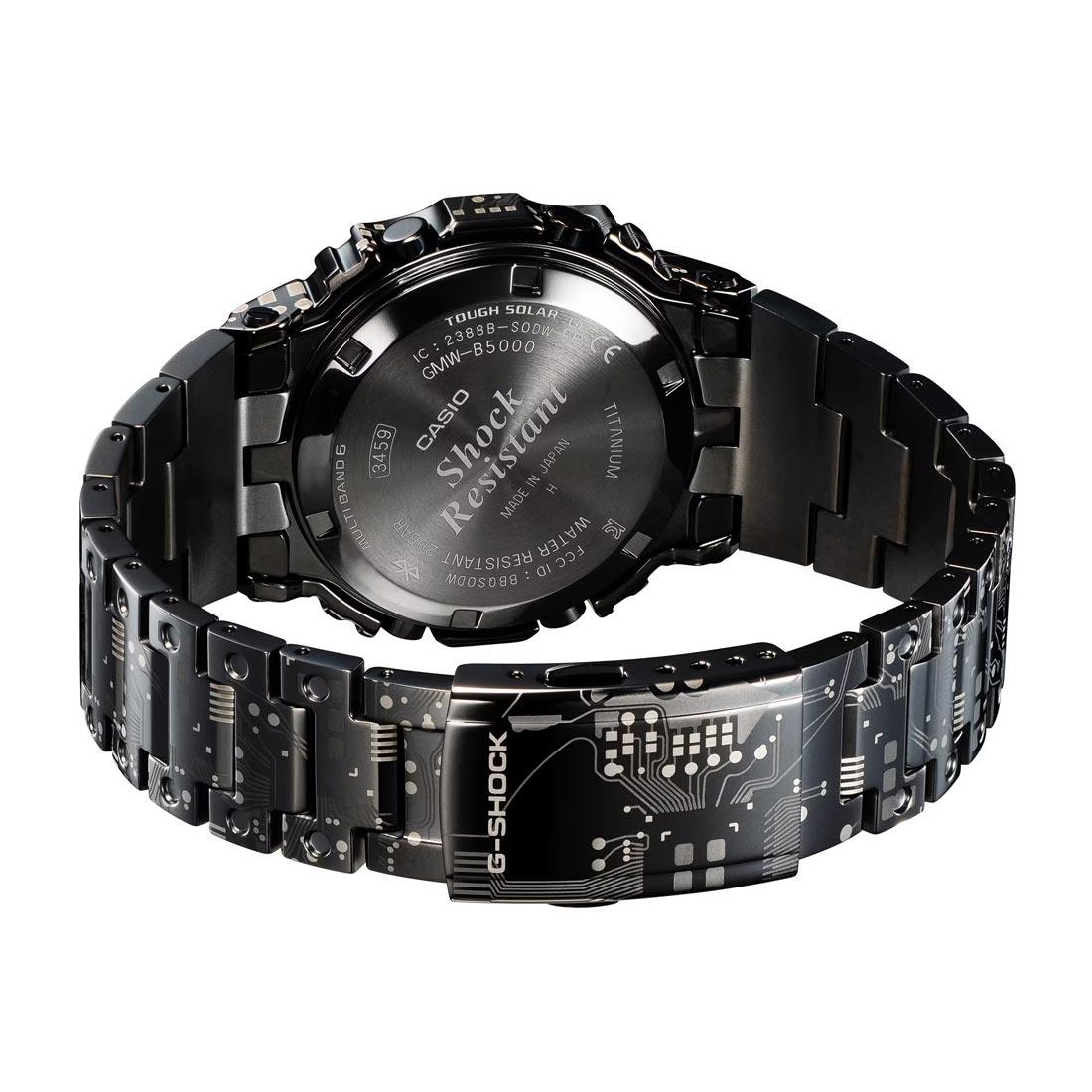 G-Shock Titanium Circuitry GMW-B5000TCC-1 - Image 8