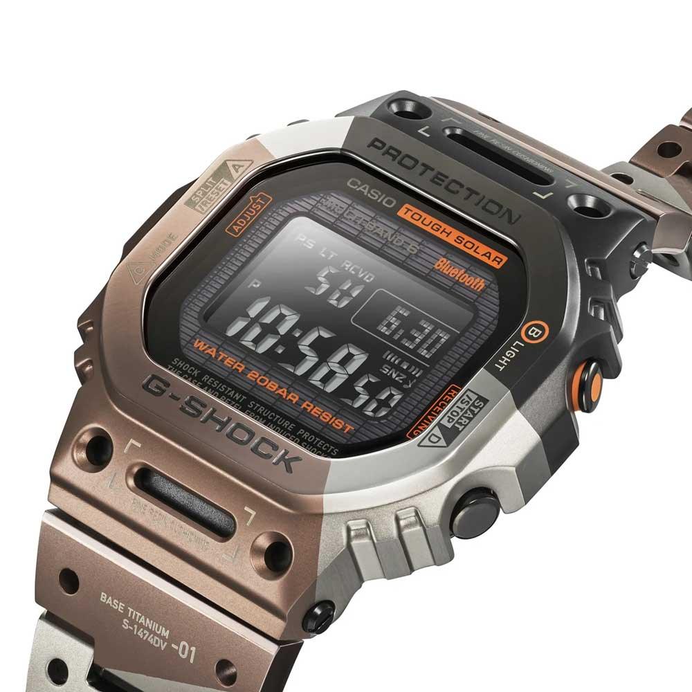 G-Shock Titanium Virtual Armor GMW-B5000TVB-1 - Image 2