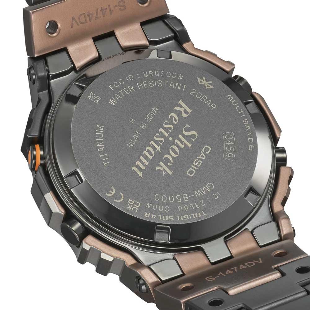 G-Shock Titanium Virtual Armor GMW-B5000TVB-1 - Image 5