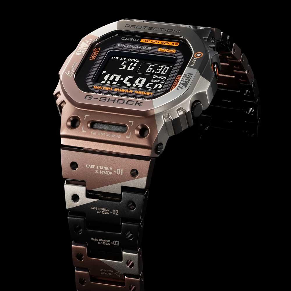 G-Shock Titanium Virtual Armor GMW-B5000TVB-1 - Image 6