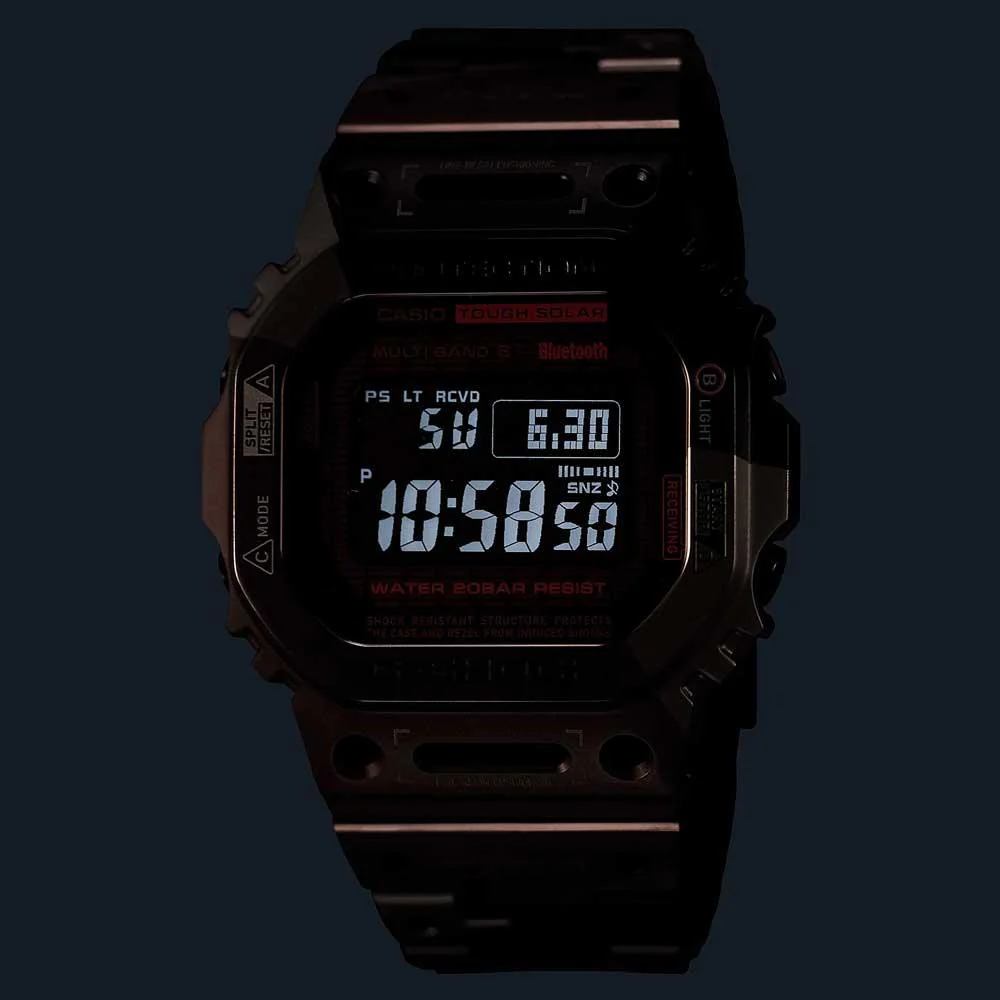G-Shock Titanium Virtual Armor GMW-B5000TVB-1 - Image 7