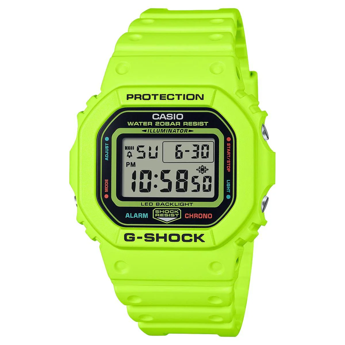 G-Shock Vivid Colours DW-5600EP-9