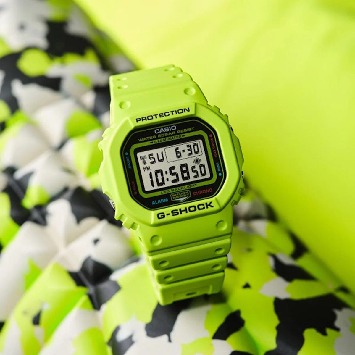 G-Shock Vivid Colours DW-5600EP-9 - Image 2