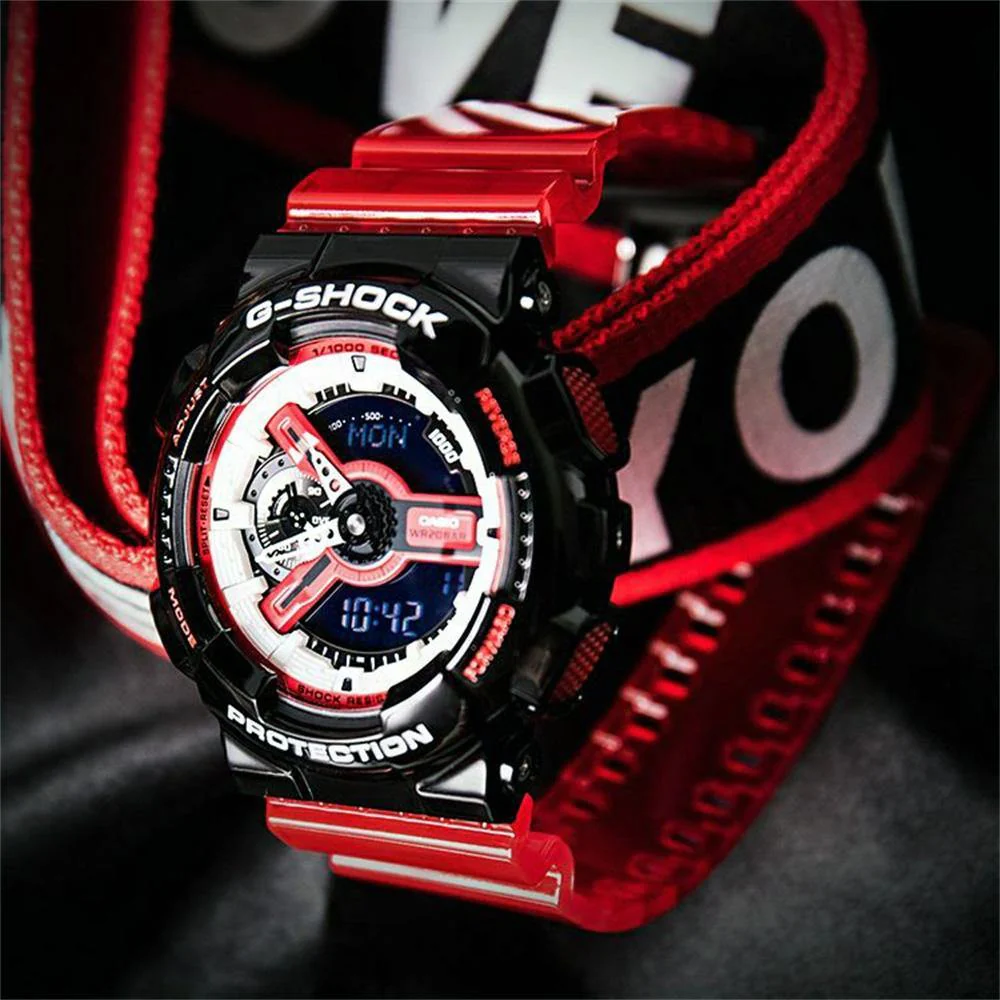 G-Shock GA-110 Watch GA-110RB-1A - Image 4