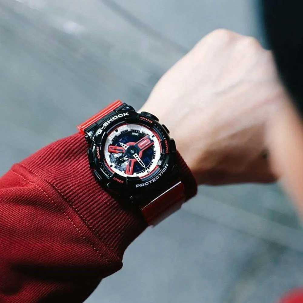 G-Shock GA-110 Watch GA-110RB-1A - Image 5