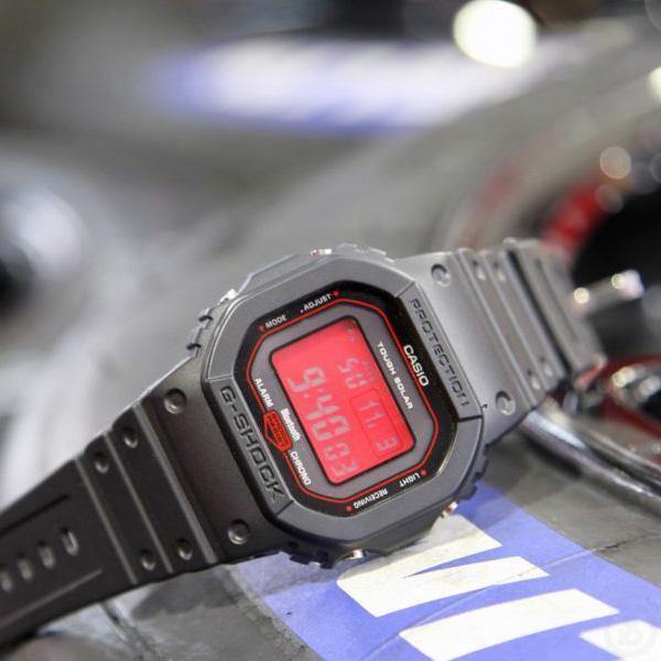 G-Shock Adrenaline Red Edition Watch GW-B5600AR-1 - Image 4