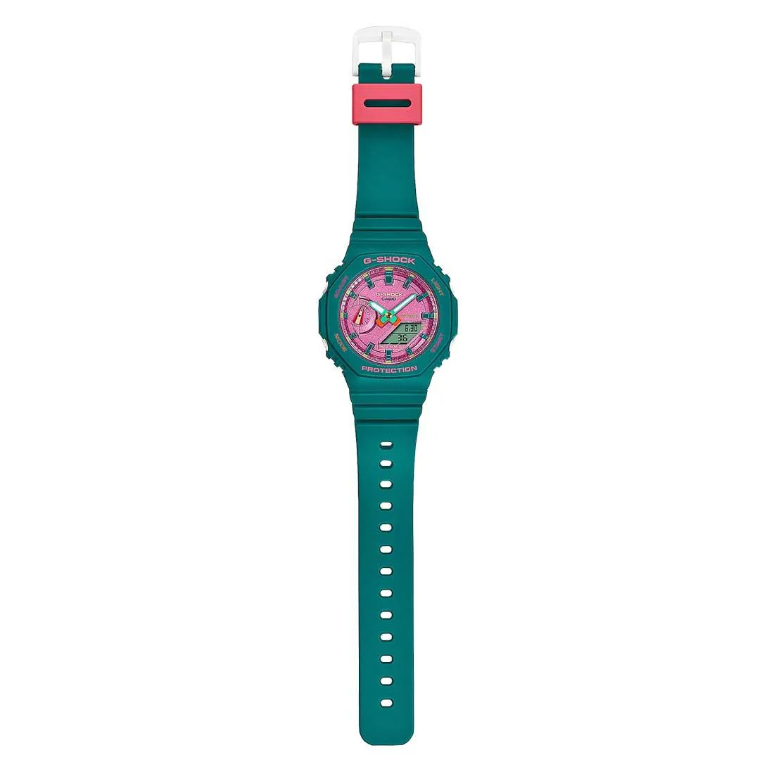 G-Shock Women Vibrant Colour GMA-S2100BS-3A - Image 2