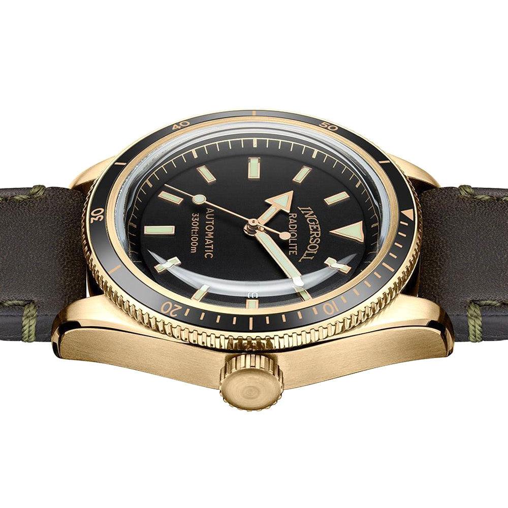 Ingersoll The Scovill Bronze Watch I05007 - Image 4