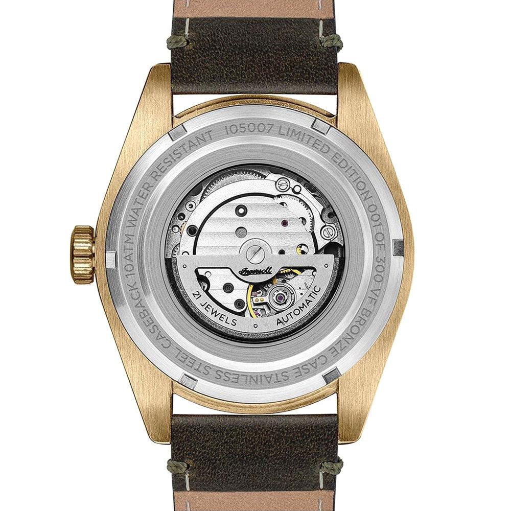 Ingersoll The Scovill Bronze Watch I05007 - Image 5