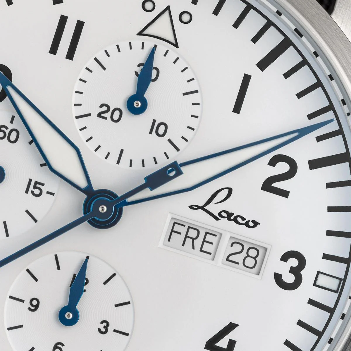Laco Chronographs Kiel.2 Weiss 862153 - Image 4