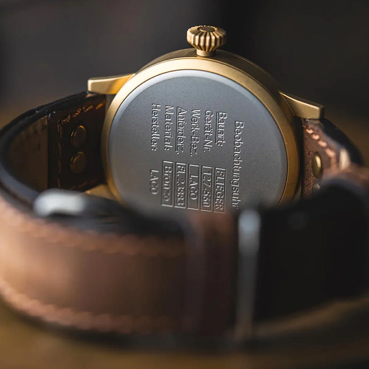 Laco Pilot Original Münster Bronze 42mm 862149 - Image 8