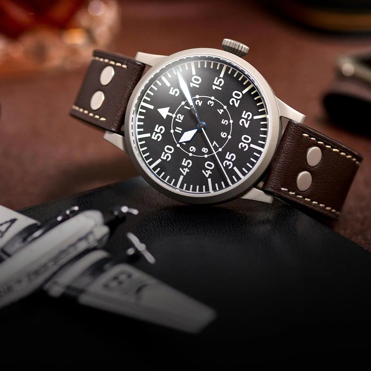 Laco Pilot Original Kempten 39mm 862093 - Image 2