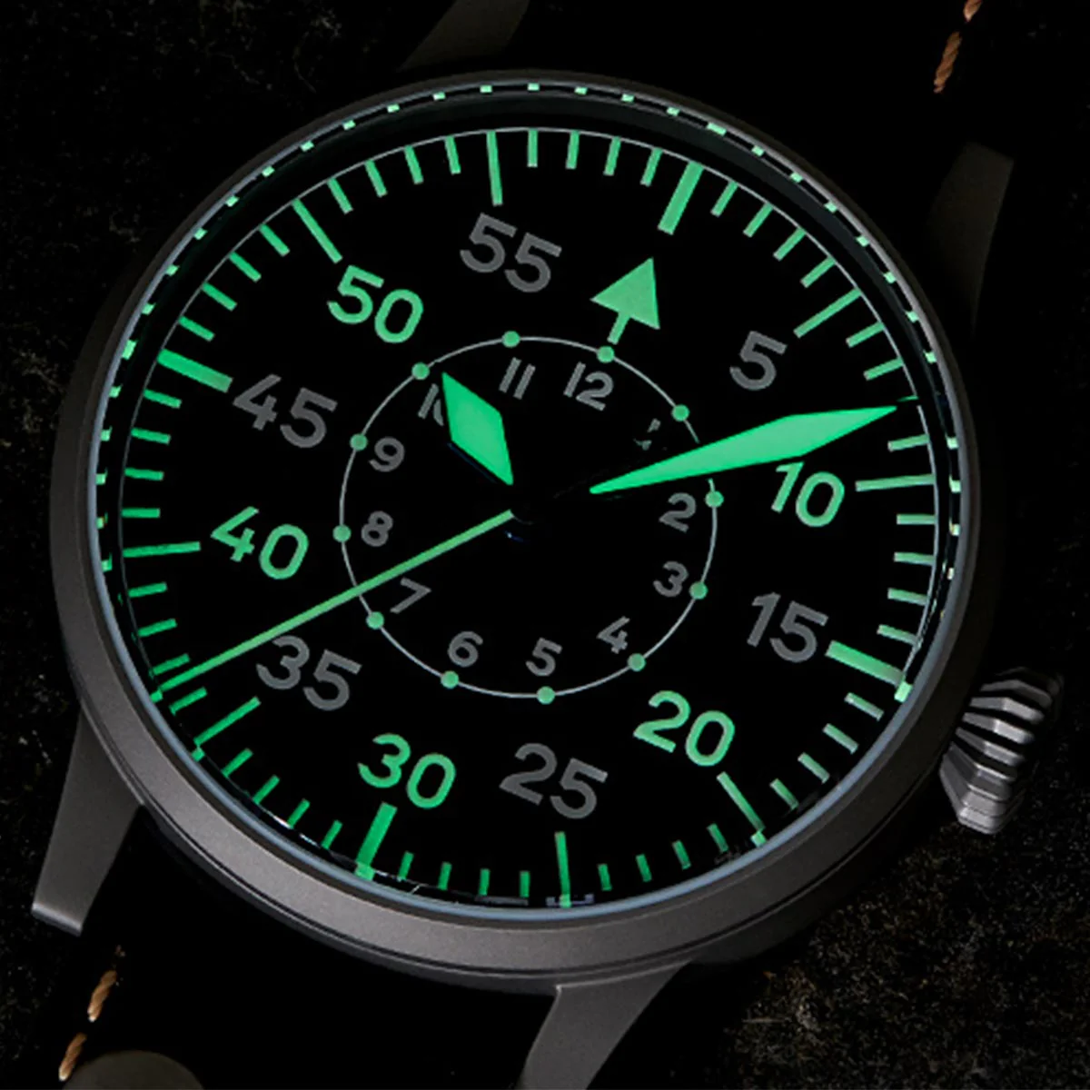 Laco Pilot Original Kempten 39mm 862093 - Image 5