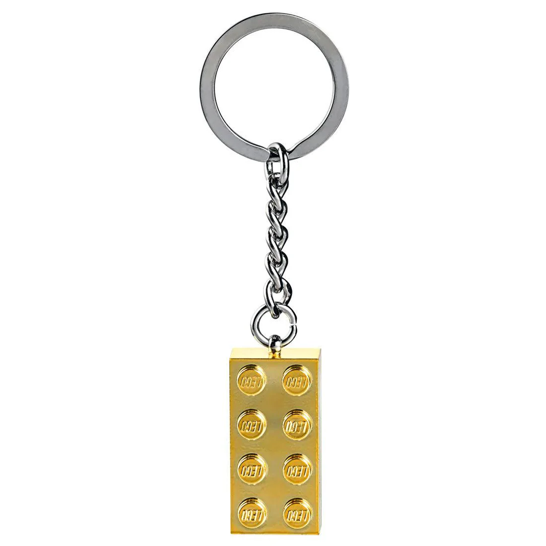 LEGO Gold Brick Keyring - Image 2
