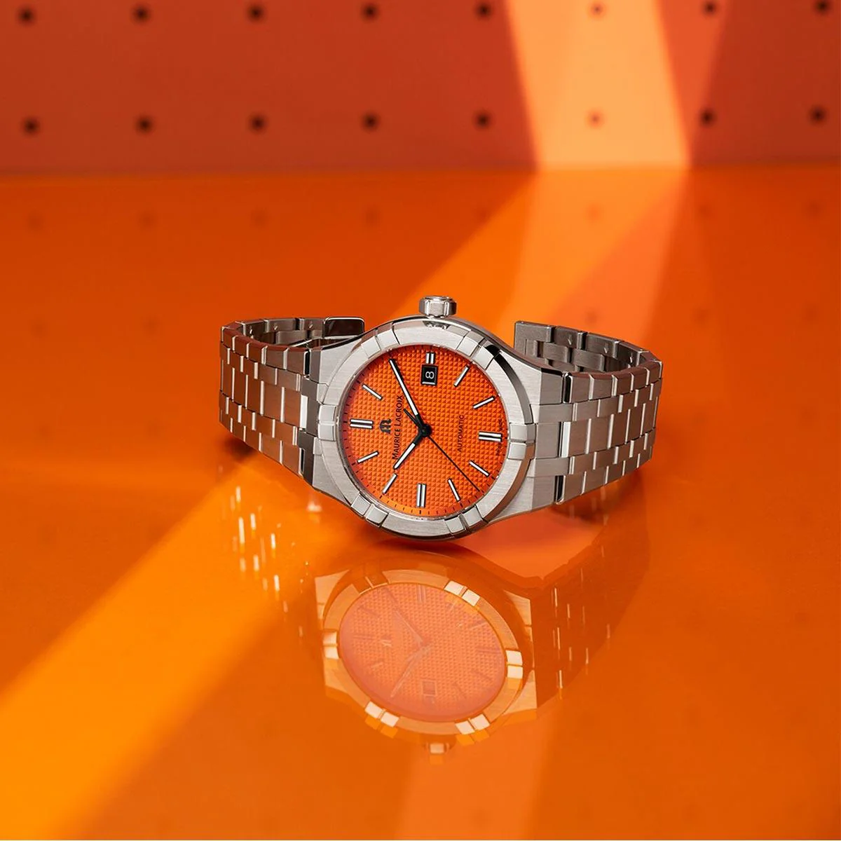 Maurice Lacroix Aikon Automatic AI6008-SS00F-530-E - Image 3