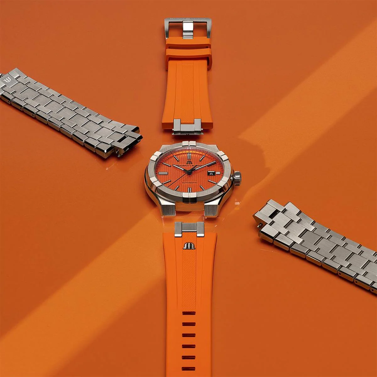Maurice Lacroix Aikon Automatic AI6008-SS00F-530-E - Image 4